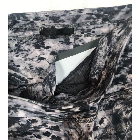 Lululemon Base Pace High-Rise Tight 25" Estuary Grey Multi Leggings Women's 4 - Picture 7 of 8